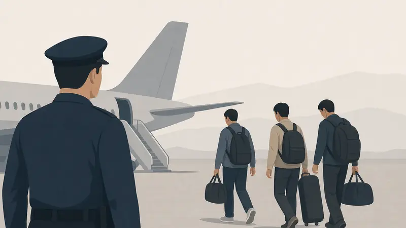 Laos Deportasi Puluhan Warga Thailand Terlibat Perjudian Ilegal