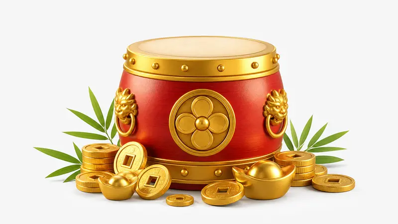 Mengupas Daya Tarik Slot Lucky Drums 88 Bertema Asia