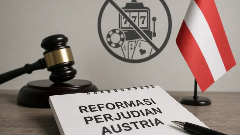 Revisi Komprehensif Austria Terhadap Peraturan Perjudian Diawasi Uni Eropa