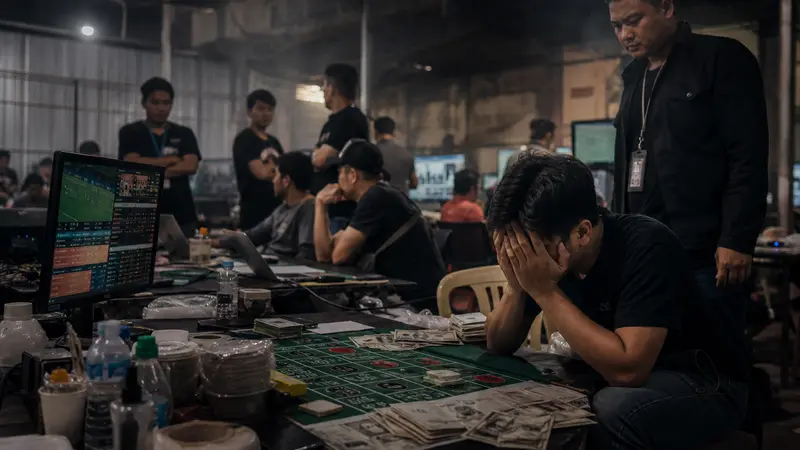 Strategi Baru Kamboja Menanggulangi Tantangan Perjudian Ilegal